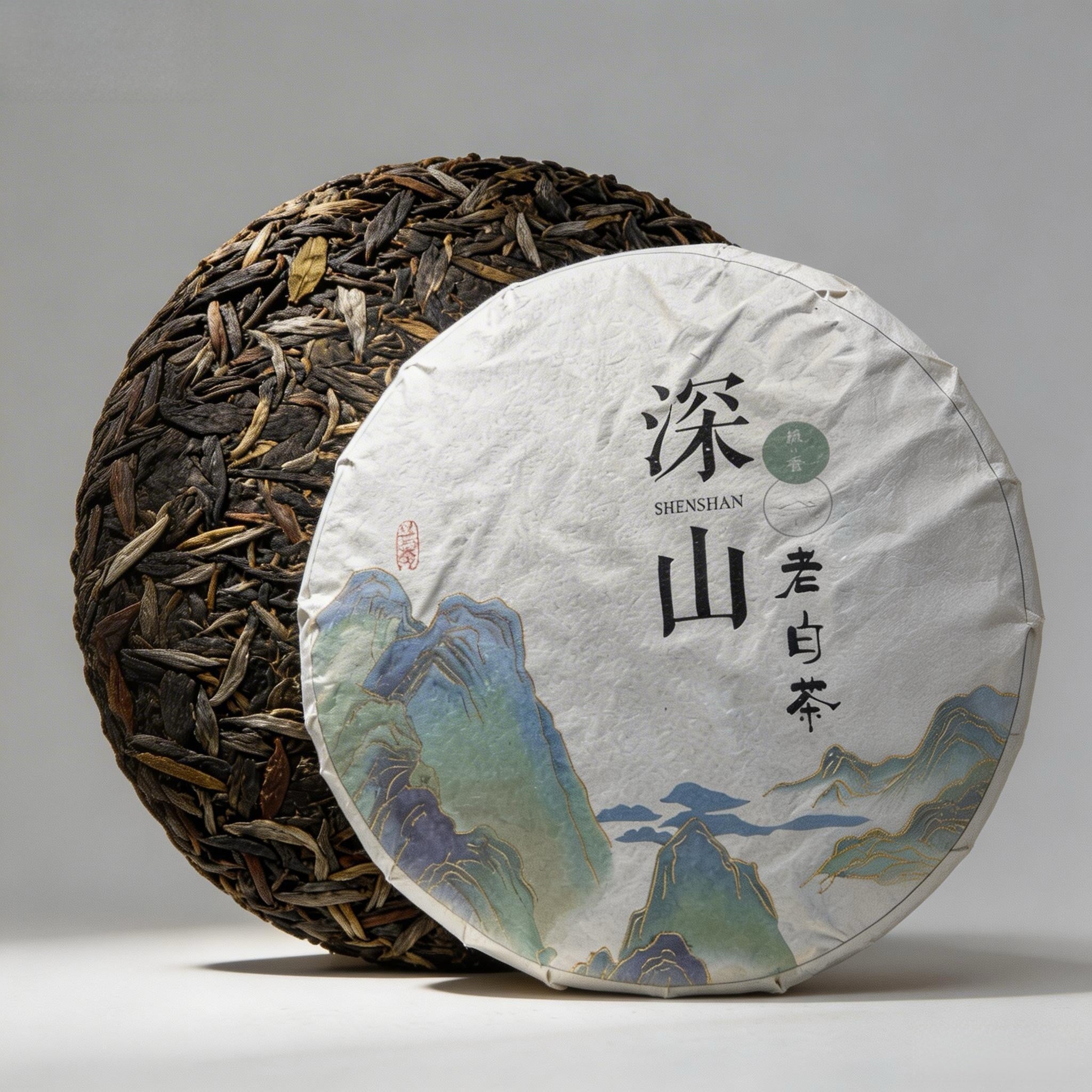 2018年福鼎白茶老寿眉芊洛藏品