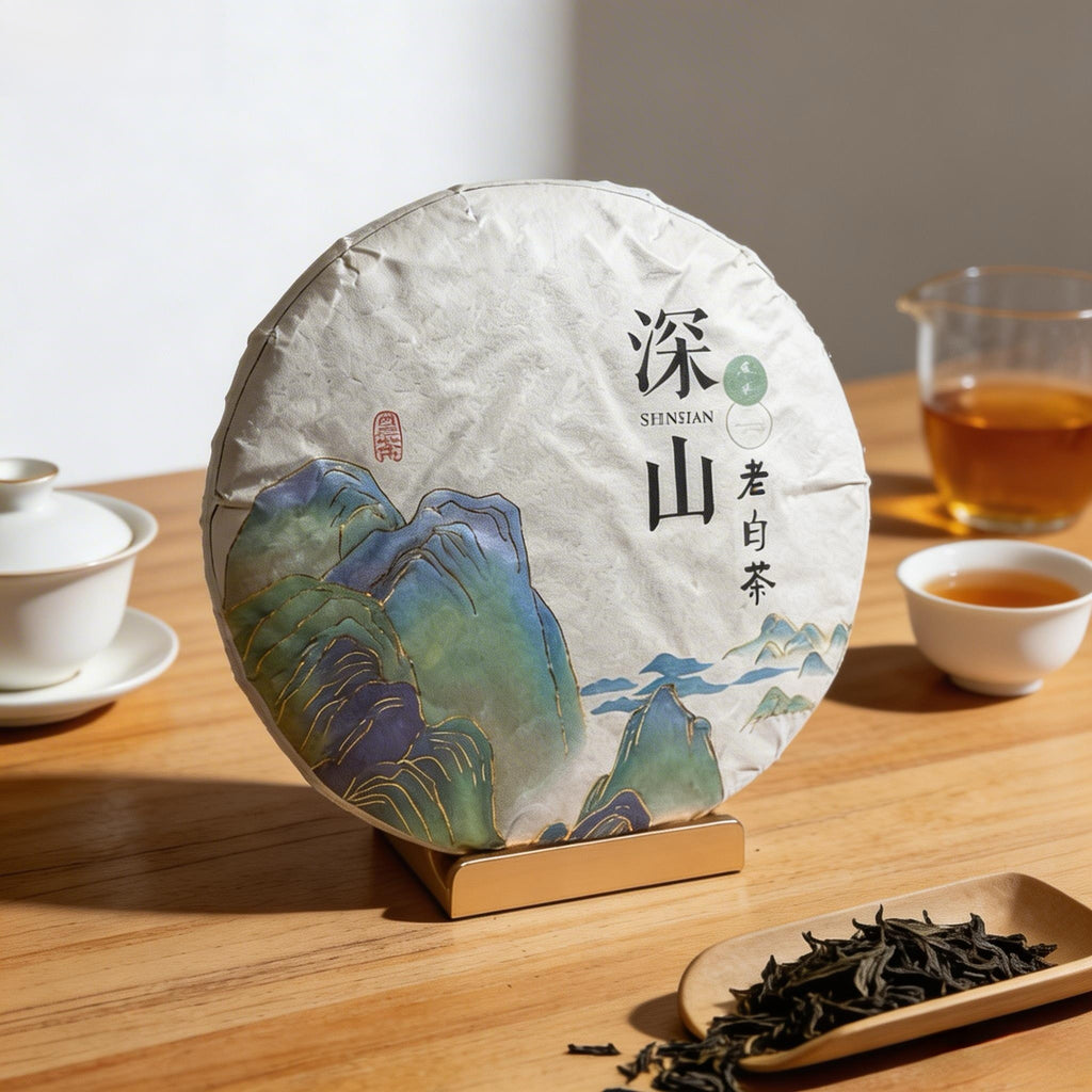 2018年福鼎白茶老寿眉芊洛藏品