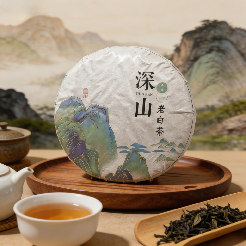 2018年福鼎白茶老寿眉芊洛藏品