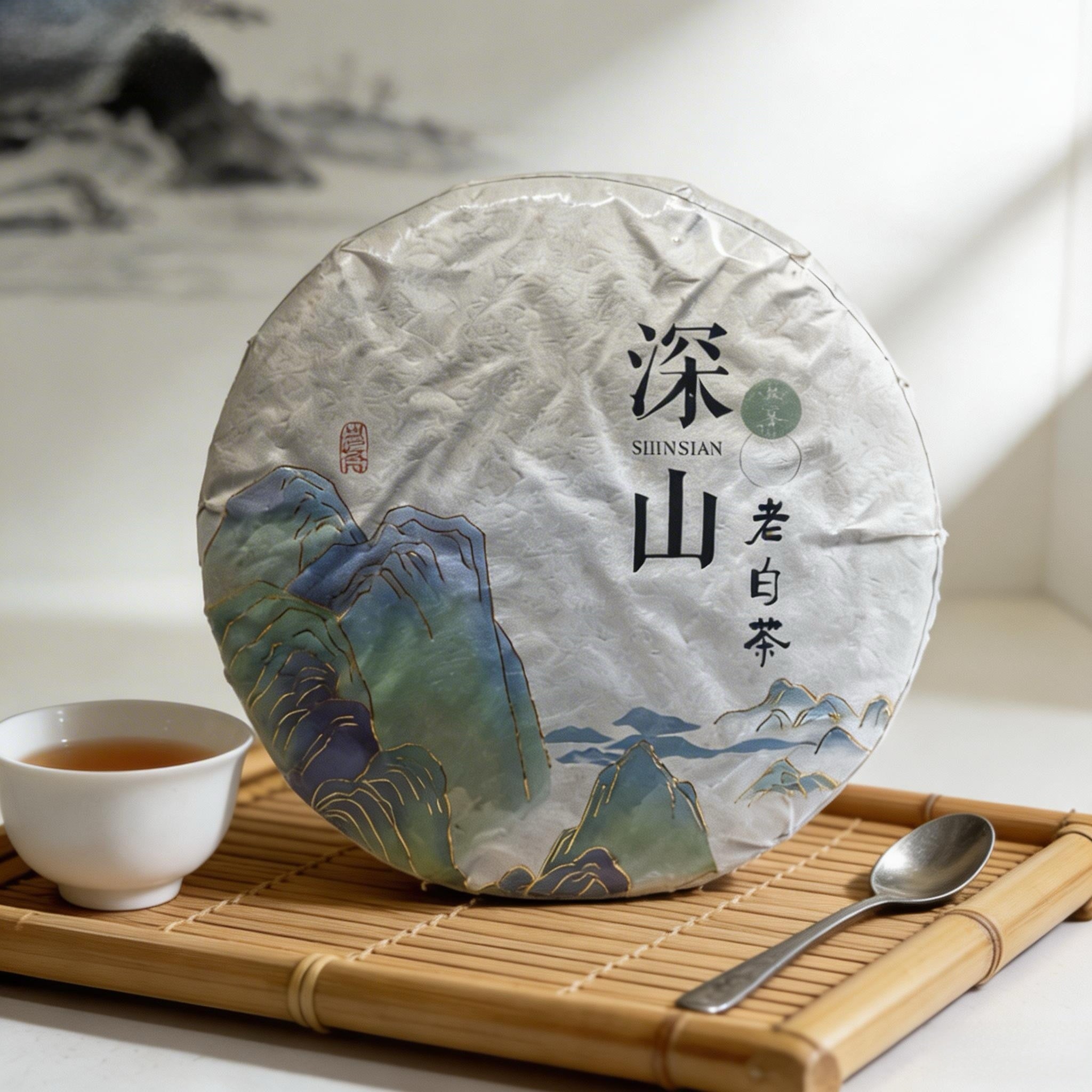 2018年福鼎白茶老寿眉芊洛藏品