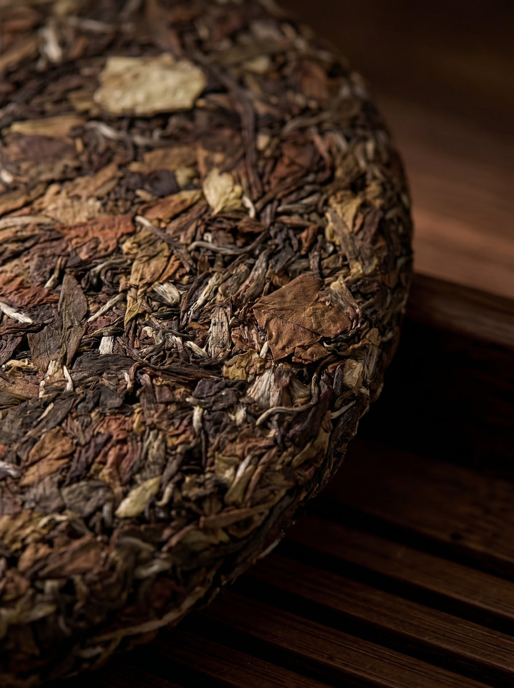 2019 福鼎白茶饼 · 精品寿眉 300g（陈年压饼）